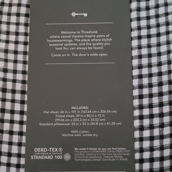 Threshold Quality Design Sheet Set. - Picture 2 of 7